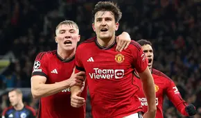 Manchester United venció 1-0 a Copenhague y ganó por primera vez en la Champions League 2023-24