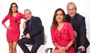 Alvina Ruiz sobre conducir 'América Noticias' con Gunter Rave: “Ni con mi ex he durado tanto”