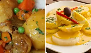 ¿No sabes qué cocinar para el almuerzo? AQUÍ una lista de comidas peruanas y recetas