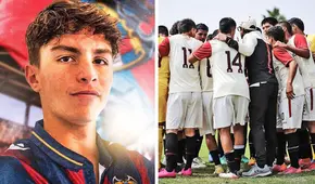 Juvenil francoperuano con pasado en Universitario fue fichado por club del ascenso en España