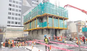 Construcción caería 6,4% al cierre del 2023