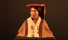 El rostro de Juanita, la dama del Ampato