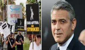 Propuesta de George Clooney para poner fin a la huelga de actores fue rechazada por el sindicato