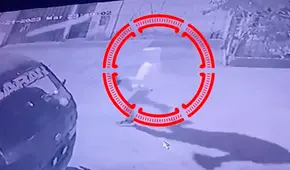 ¡Explotan combi en Los Olivos! Delincuentes colocan bomba en vehículo para cobrar cupo