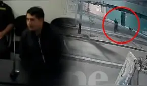 SJL: dictan 9 meses de prisión preventiva contra policía que disparó a 2 delincuentes