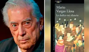 Vargas Llosa habla de su nueva novela en entrevista que publica La República