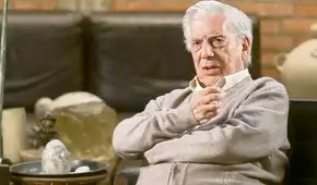 Mario Vargas Llosa: “La literatura es una actividad que ha comido prácticamente toda mi existencia”