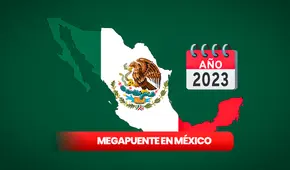 Megapuente de noviembre 2023: ¿cuándo será y para quiénes aplica en México?