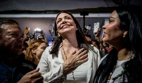 CNP proclama a María Corina Machado como candidata unitaria de la oposición en Venezuela