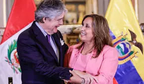 Guillermo Lasso se volverá a reunir con Dina Boluarte en Palacio de Gobierno