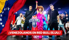 Red Bull Estados Unidos: ¿quiénes son los raperos venezolanos que batallarán este 11 de noviembre?