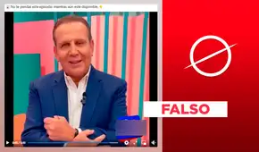 Doctor Alberto Tejada no promueve en TV “método” para adelgazar rápido: es un montaje Doctor Alberto Tejada no promueve en TV “método” para adelgazar rápido: es un montaje