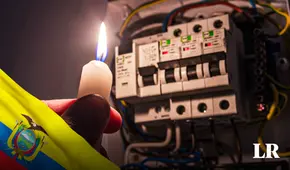 Cortes de luz en Ecuador: ¿cuál es el horario del apagón para el 28 y 29 de octubre?