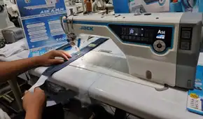 Gamarra: máquina de coser con inteligencia artificial aumentó el 20% de productividad Gamarra: máquina de coser con inteligencia artificial aumentó el 20% de productividad
