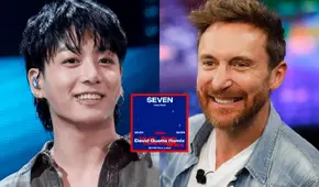 Jungkook, de BTS, lanzaron remix de 'Seven' junto a David Guetta: ¿cómo suena?