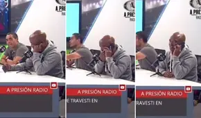 ¡Se enteró en vivo! Así fue la tensa reacción que tuvo Waldir Sáenz tras enterarse de su ampay