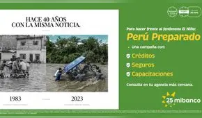 ¿Cuánto ha avanzado el Perú en prevención ante el fenómeno El Niño? Iniciativa llama la atención sobre los insuficientes avances hechos desde hace 40 años