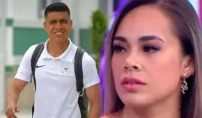 Paolo Hurtado y Rosa Fuentes denuncian a Jossmery Toledo por violencia familiar