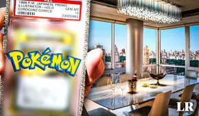¿Sabías que una carta de Pokémon vale más que un apartamento en Manhattan? Descubre cuál es y por qué es tan valiosa