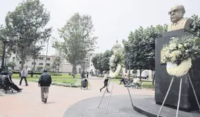 Concejo da marcha atrás: parque no se llamará Castañeda Lossio