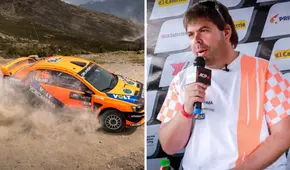 Raúl 'Mono' Orlandini no seguirá en rally Caminos del Inca 2023 y le retiran licencia por 2 años
