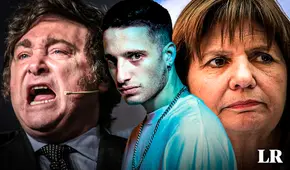 Wos y la frase que tiró en pleno concierto contra Javier Milei y Patricia Bullrich