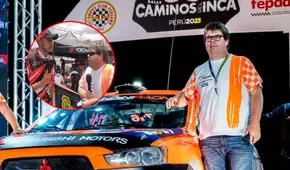 ¿Qué fue lo que dijo Raúl 'Mono' Orlandini para que no siga más en rally Caminos del Inca 2023?
