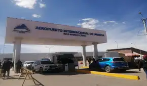 Puno: estado pierde más de un millón de dólares en mantenimiento de aeropuerto de Juliaca