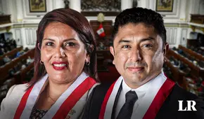 Comisión de Ética evaluará investigaciones contra Digna Calle y Guillermo Bermejo este 30 de octubre