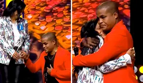 'Pantera' Zegarra se arrodilla en vivo ante su madre: "Perdón por dejarte tantos años sola"