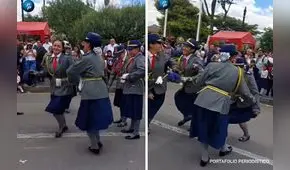 Escolares demuestran que llevan el huaino en la sangre en Cajamarca: “20 de nota”