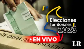 Boletín Registraduría Elecciones LINK 2023: ÚLTIMOS RESULTADOS de los comicios en Colombia
