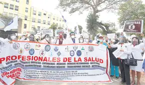 Habrá aumento salarial para médicos y personal de salud en diciembre Habrá aumento salarial para médicos y personal de salud en diciembre