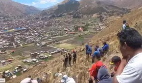 Cusco: hallan muerto a docente que estaba perdido Cusco: hallan muerto a docente que estaba perdido