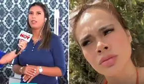 Rosa Fuentes rompe su silencio en ‘América hoy’ tras denuncia de Jossmery Toledo