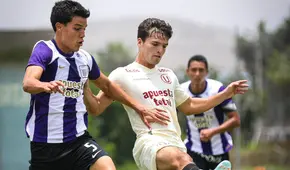Universitario empató 1-1 ante Alianza Lima y clasificó a las semifinales del Torneo de Reservas 2023
