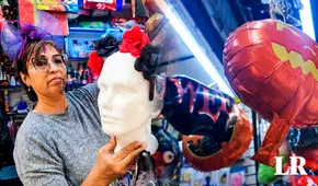Halloween: ¿cuál es la expectativa de venta de los comerciantes de Mesa Redonda?