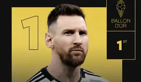 Balón de Oro 2023: Lionel Messi ganó el tan ansiado trofeo por encima de Haaland, De Brune y Mbappé