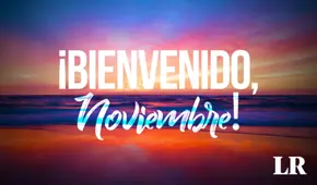 50 frases cortas para iniciar el mes de noviembre 2023