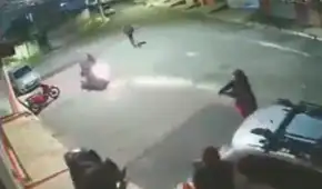Mujer defiende a su esposo de delincuentes y los dispersa a balazos: un asaltante quedó herido Mujer defiende a su esposo de delincuentes y los dispersa a balazos: un asaltante quedó herido