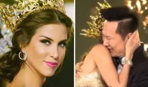 Filtran discurso de 'Majo', primera peruana que ganó el Miss Grand e hizo llorar al presidente Mr. Nawat Filtran discurso de 'Majo', primera peruana que ganó el Miss Grand e hizo llorar al presidente Mr. Nawat