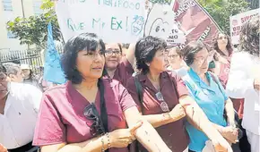 Denuncian que aumento salarial para sector Salud ha sido recortado Denuncian que aumento salarial para sector Salud ha sido recortado