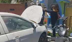 Arequipa: denuncian que auto fue desmantelado en depósito municipal Arequipa: denuncian que auto fue desmantelado en depósito municipal
