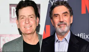 Charlie Sheen hace las paces con creador de ‘Two and Half Men’ después de 12 años enfrentados