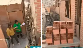 San Juan de Lurigancho: vecina denuncia que hombre invadió su terreno y le impide construir su casa