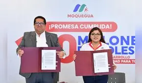 MEF: Gobierno Regional de Moquegua recibirá adelanto de canon por S/100 millones