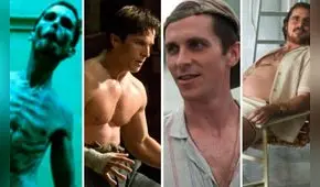 Las transformaciones más extremas de Christian Bale, el actor de ‘Batman: el caballero de la noche’