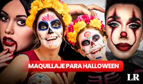 Maquillaje para Halloween 2023: crea 5 ideas rápidas y fáciles