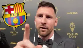 Lionel Messi reacciona furioso y desmiente a periodista sobre reunión con presidente del Barcelona