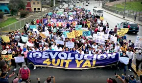 Anuncian movilización para solicitar un séptimo retiro de las AFP